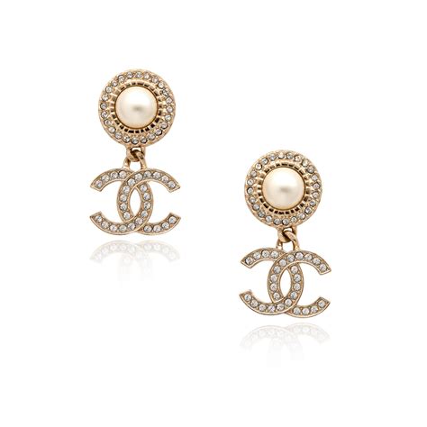 chanel earrings price france|chanel cc earrings price list.